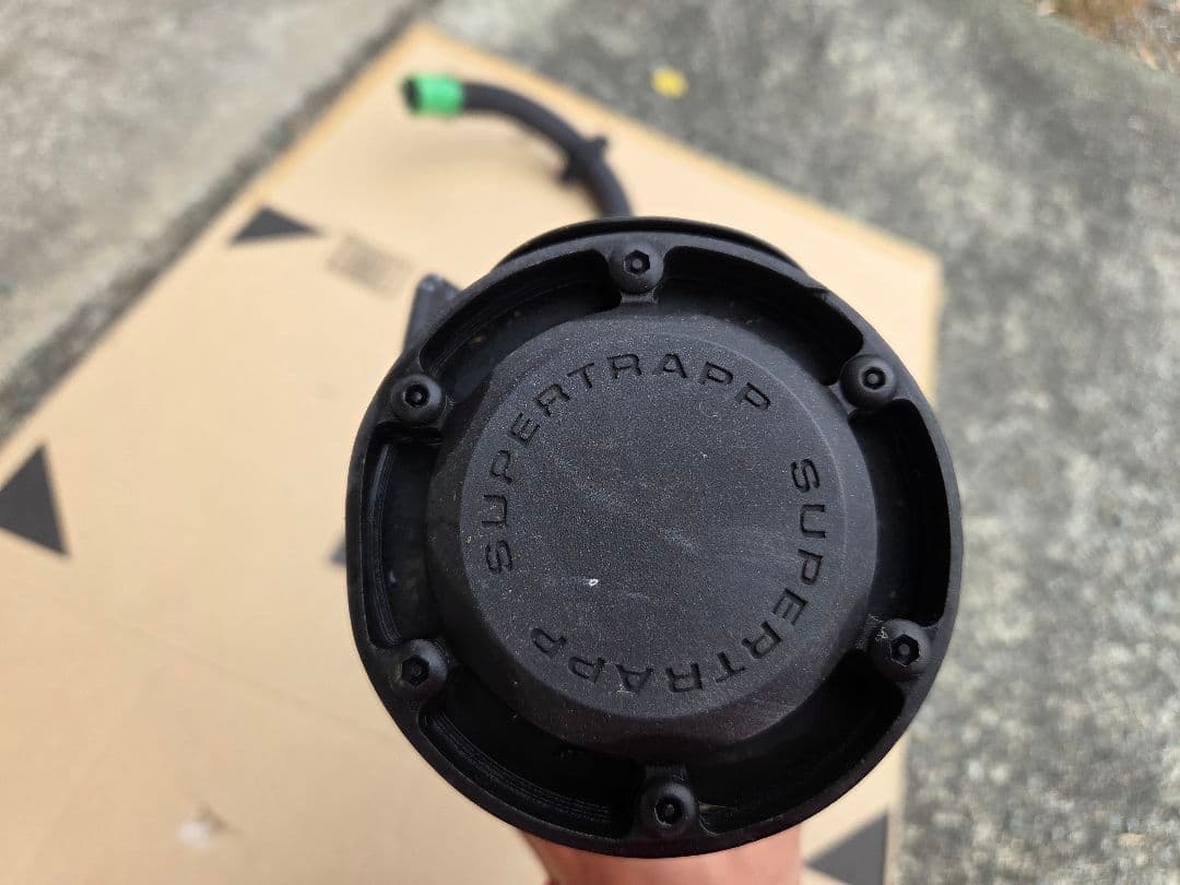 カワサキ　250TR　スーパートラップマフラー