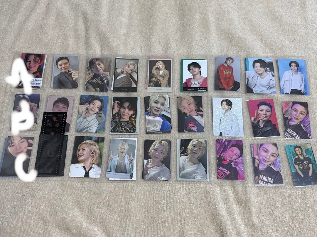 seventeen ウジ 封入 特典 ラキドロ トレカ まとめ売り