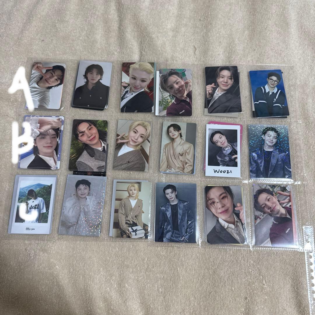 seventeen ウジ 封入 特典 ラキドロ トレカ まとめ売り