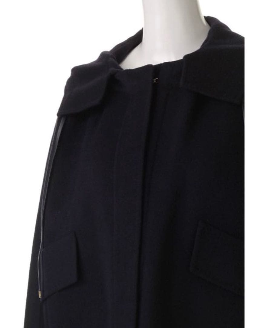 25FW ebure エブール　リュクスシャルムビーバーコート　36