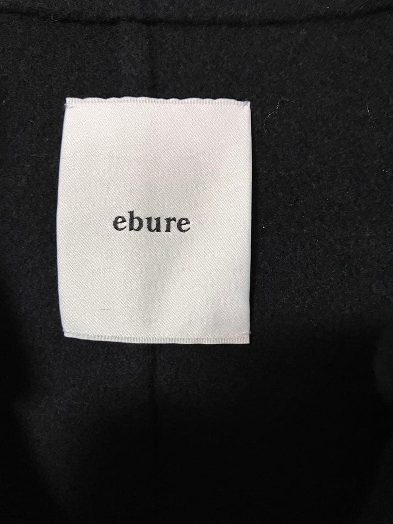 25FW ebure エブール　リュクスシャルムビーバーコート　36