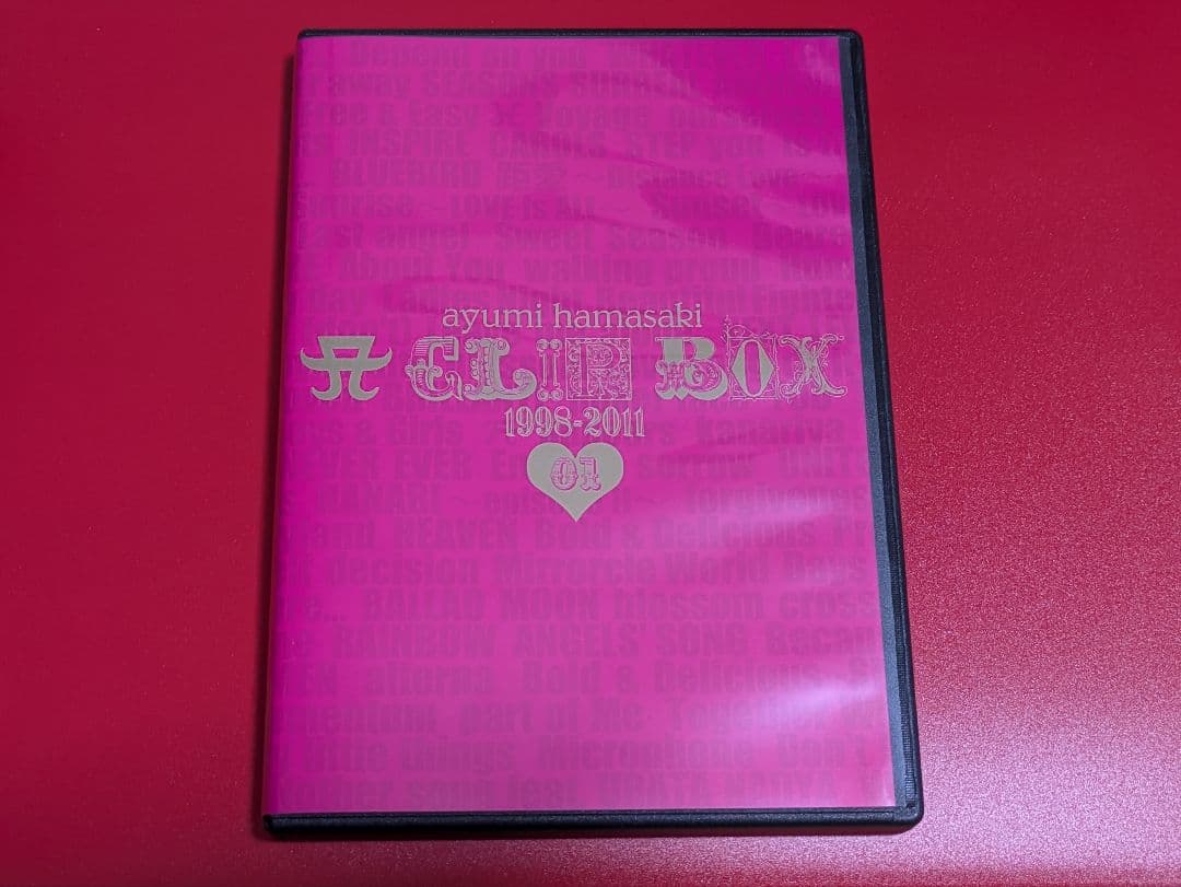 浜崎あゆみ/ CLIP BOX 1998-2011〈6枚組〉