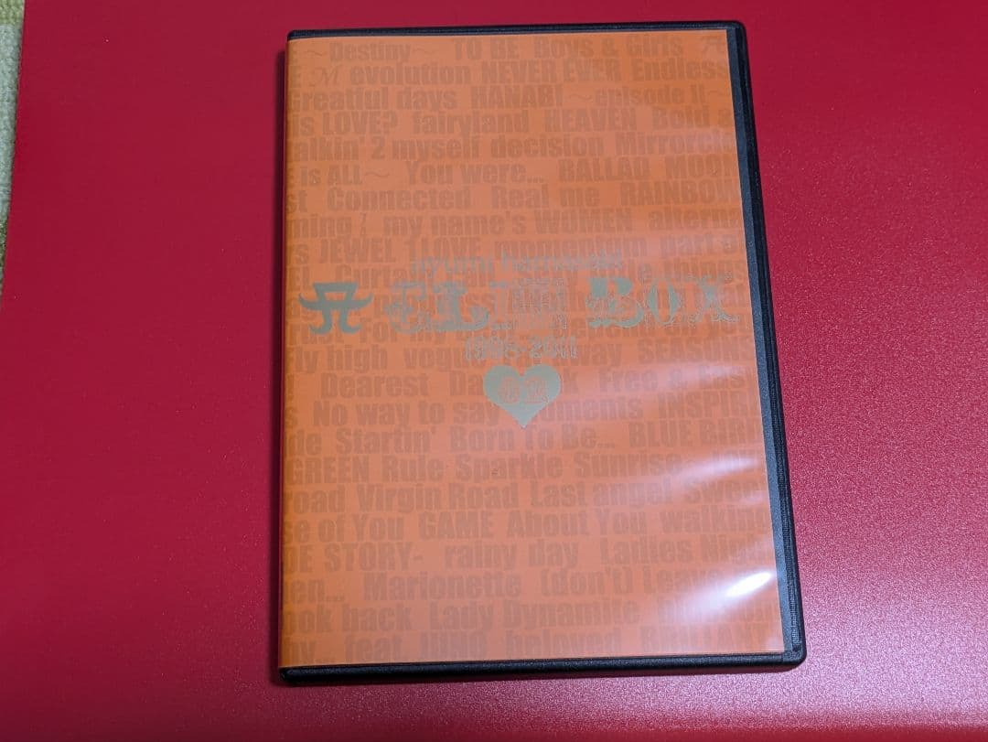 浜崎あゆみ/ CLIP BOX 1998-2011〈6枚組〉