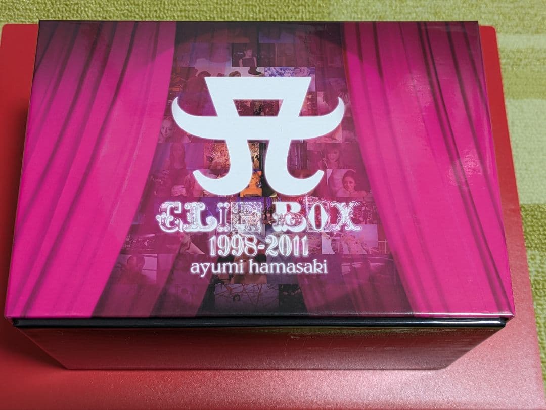 浜崎あゆみ/ CLIP BOX 1998-2011〈6枚組〉