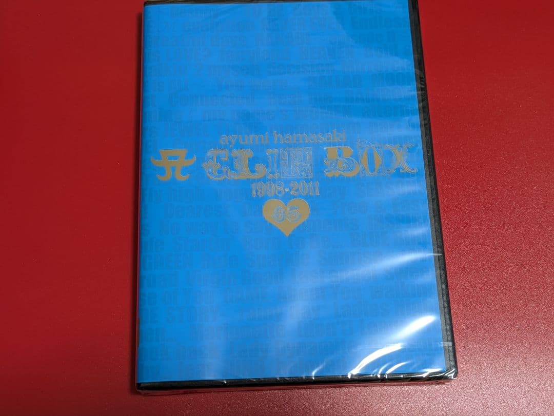 浜崎あゆみ/ CLIP BOX 1998-2011〈6枚組〉