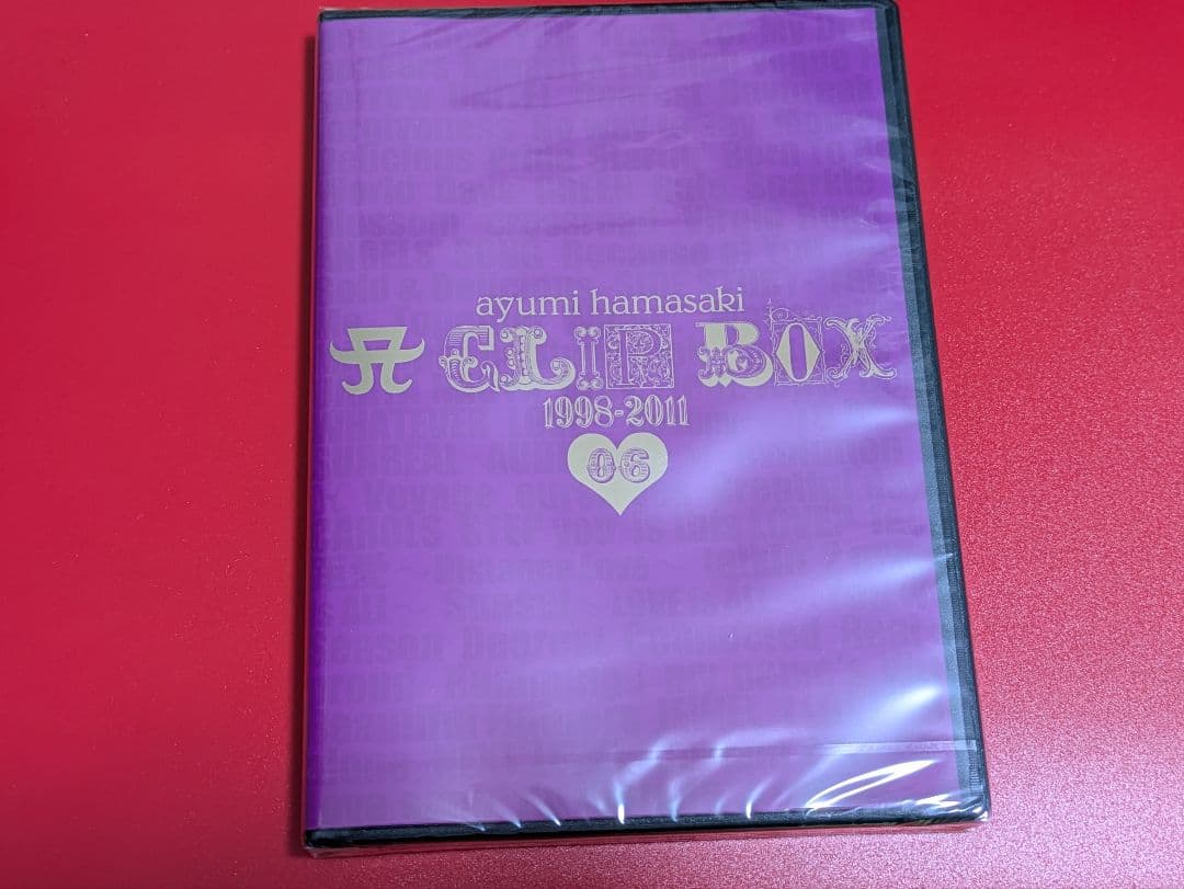 浜崎あゆみ/ CLIP BOX 1998-2011〈6枚組〉