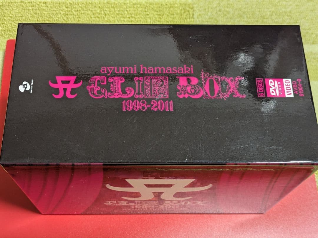 浜崎あゆみ/ CLIP BOX 1998-2011〈6枚組〉