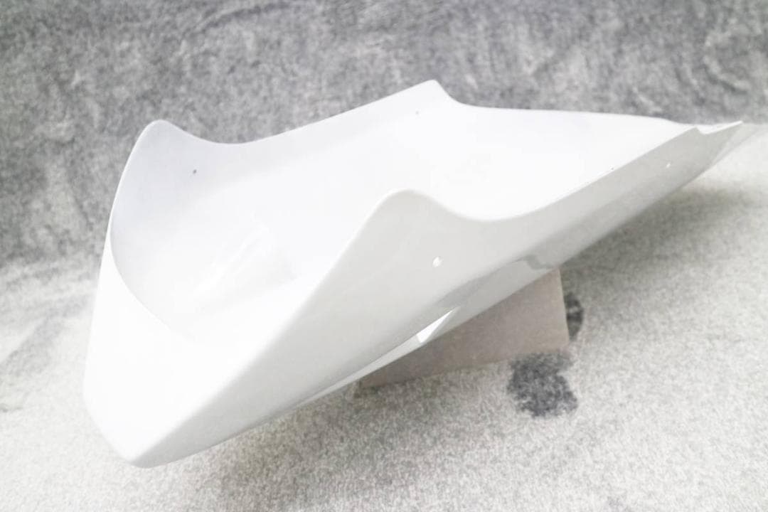 アンダーカウル　大型　白ダクト　ステー付/ホワイト ABS大型車 等