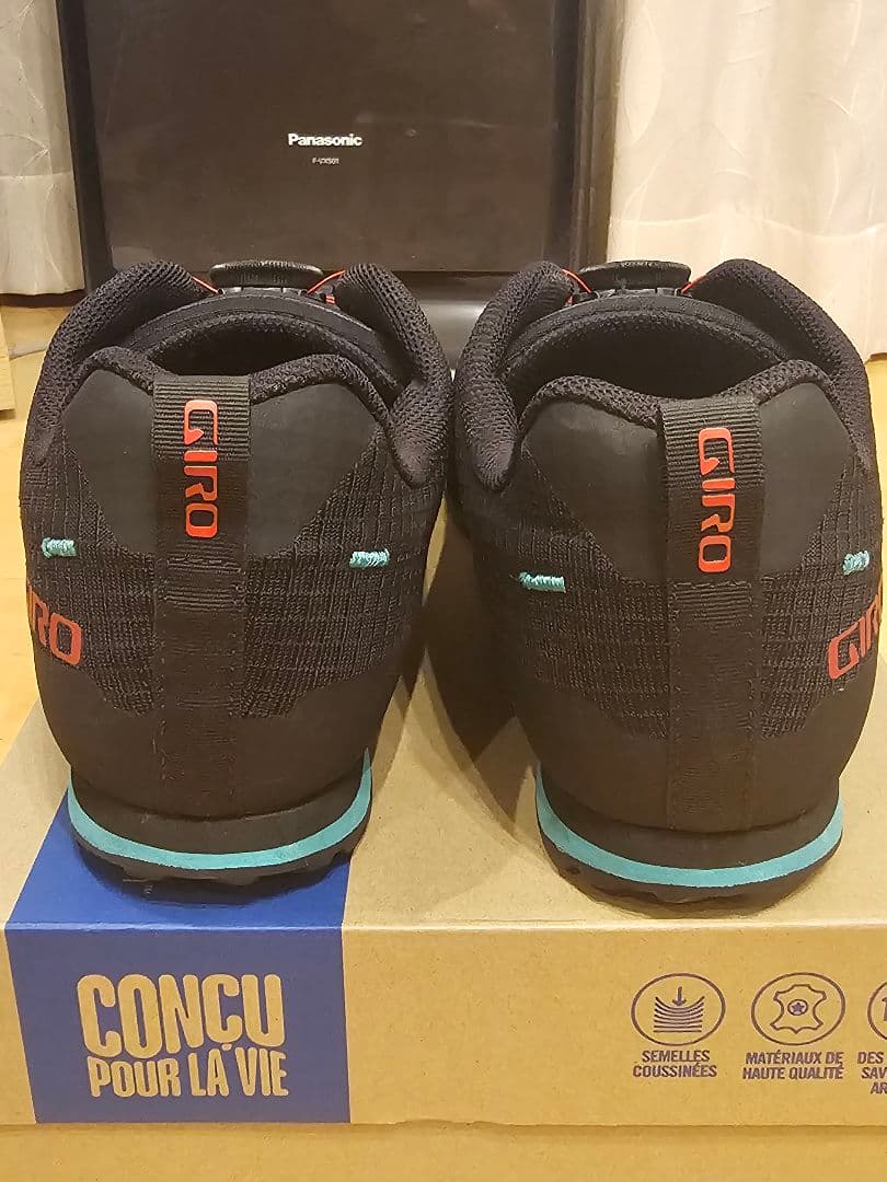 Giro TRACKER（トラッカー BOA仕様）43　フラットペダル