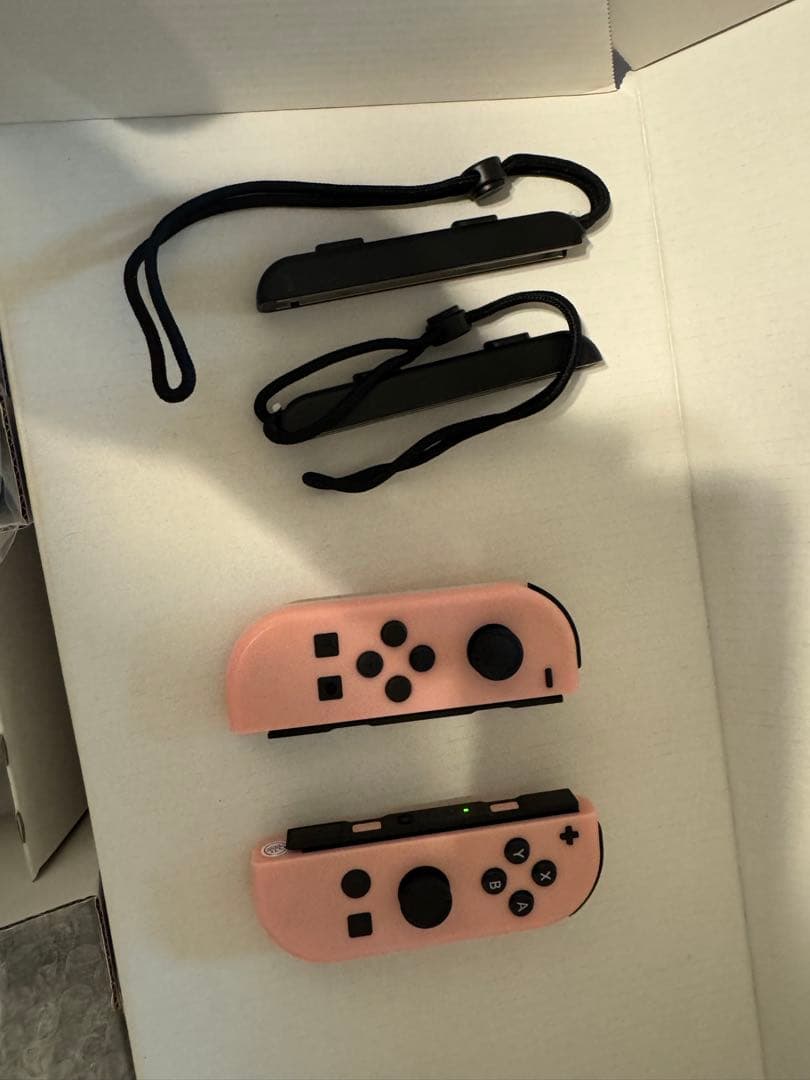 Nintendo Switch 本体 Joy-Con付 非純正Joy-Con付