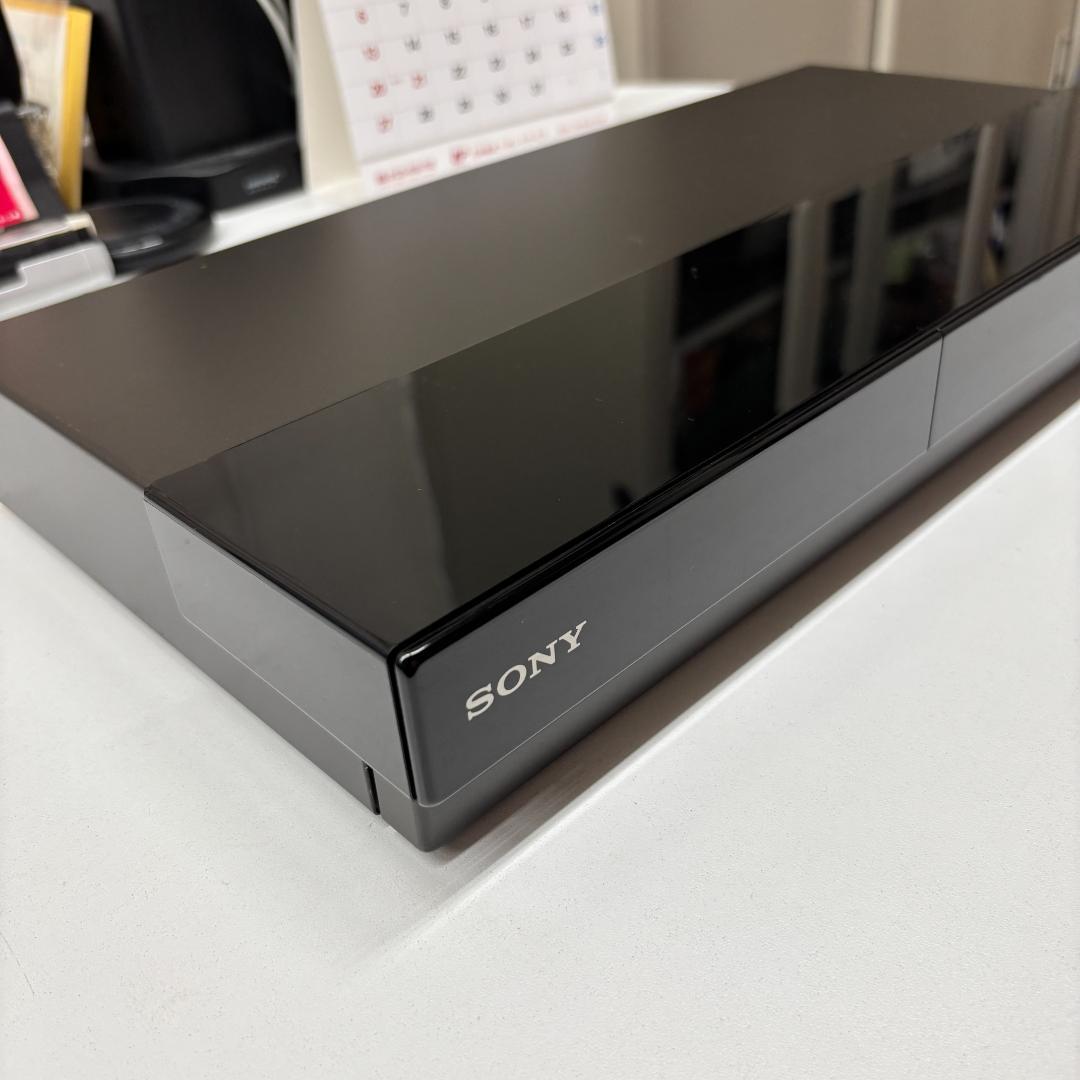 【完動・付属品フル】W録 ソニー BDレコ BDZ-FW500 ULTRA HD