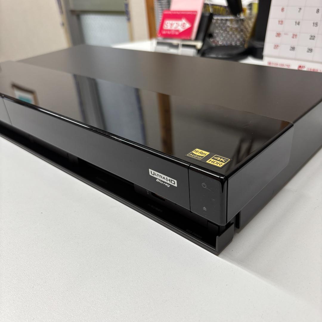 【完動・付属品フル】W録 ソニー BDレコ BDZ-FW500 ULTRA HD