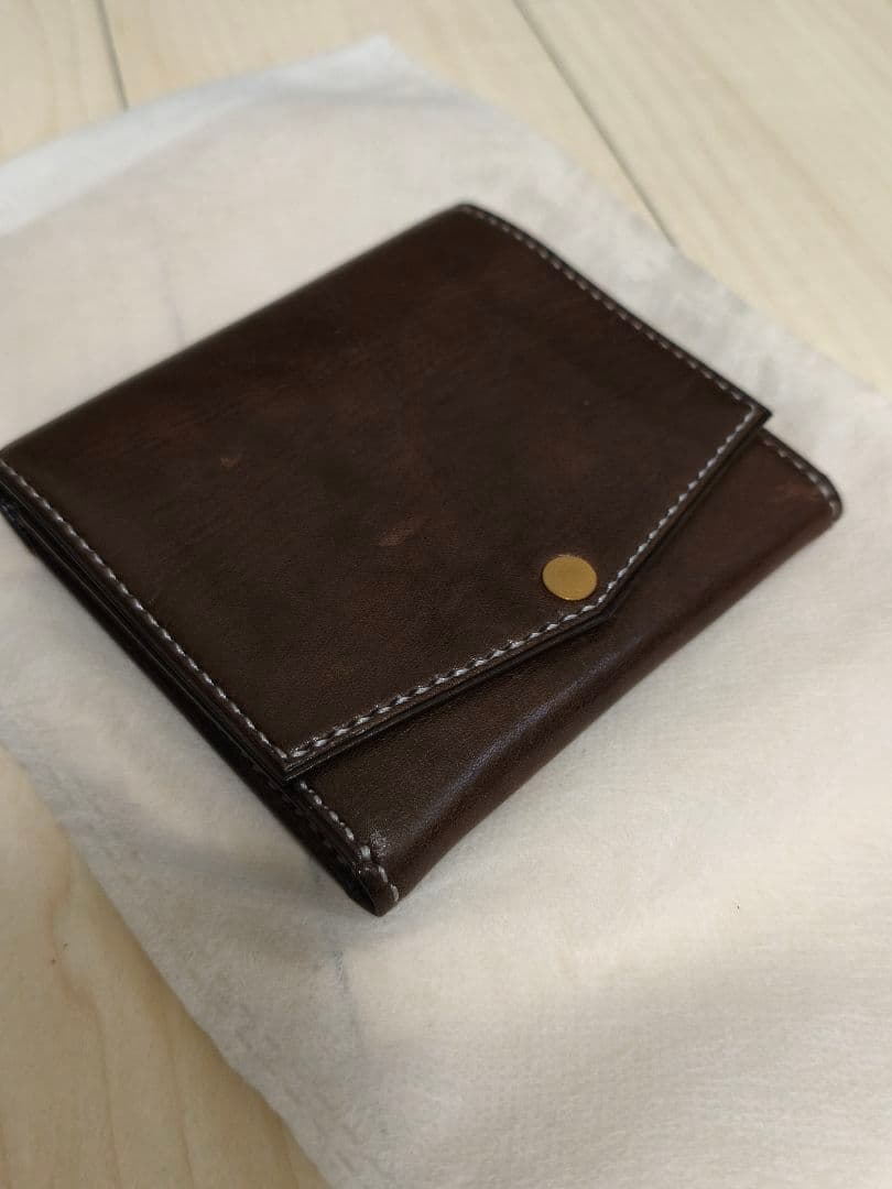 Don.Black.O コンパクトウォレットD-CW02/バッカス/ブラウン