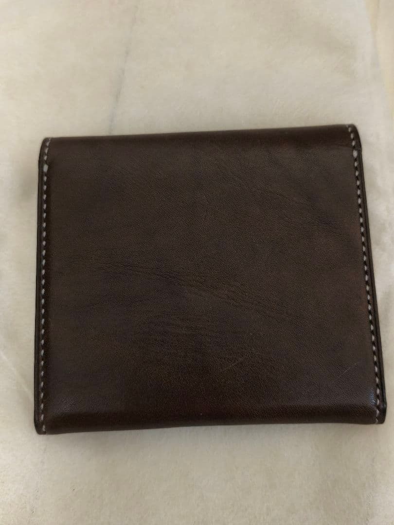 Don.Black.O コンパクトウォレットD-CW02/バッカス/ブラウン