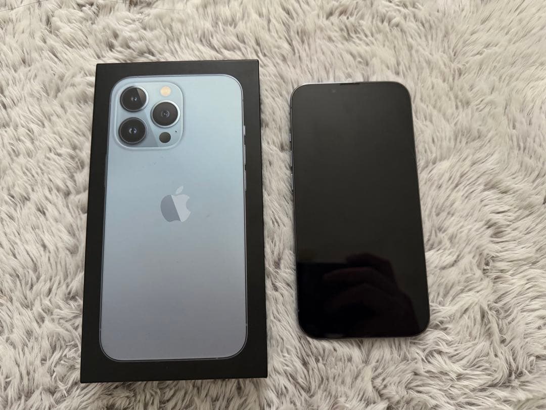 iPhone 13pro 128GB シエラブルー