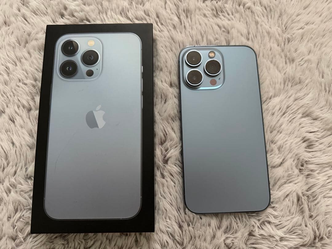 iPhone 13pro 128GB シエラブルー