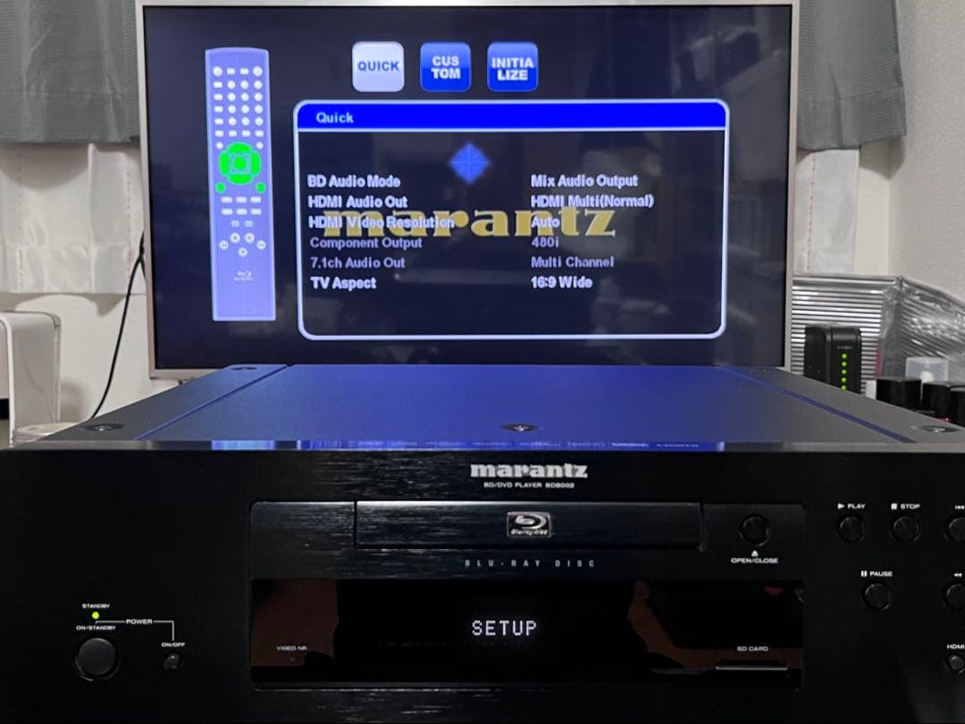 マニアの方！美品　定価33.6万　マランツ　ブルーレイプレイヤー　BD8002