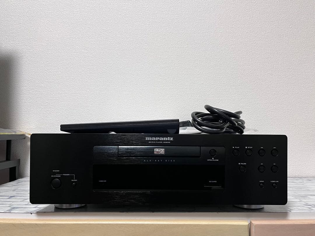 マニアの方！美品　定価33.6万　マランツ　ブルーレイプレイヤー　BD8002