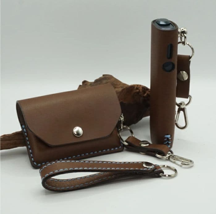 IQOS ILUMA i ONE レザーケース ブラウン