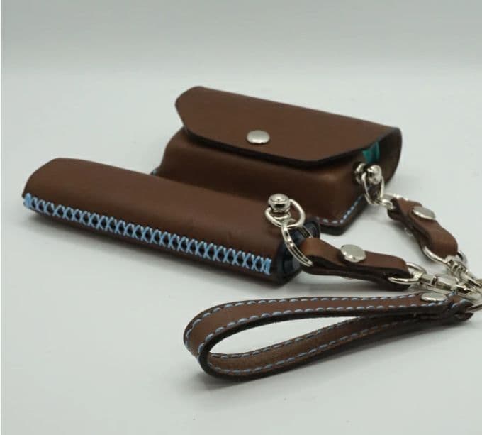 IQOS ILUMA i ONE レザーケース ブラウン