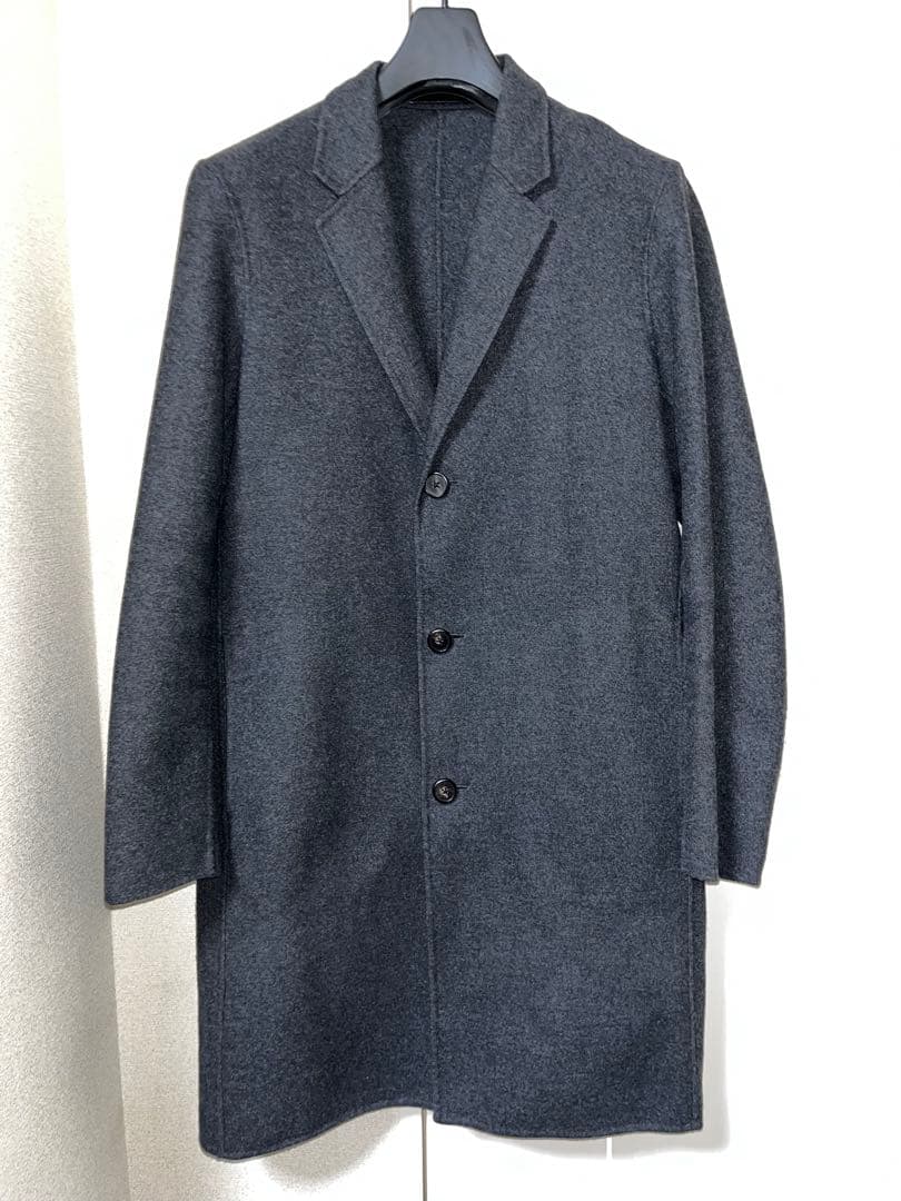 Theory チェスターコート カシミア　現行