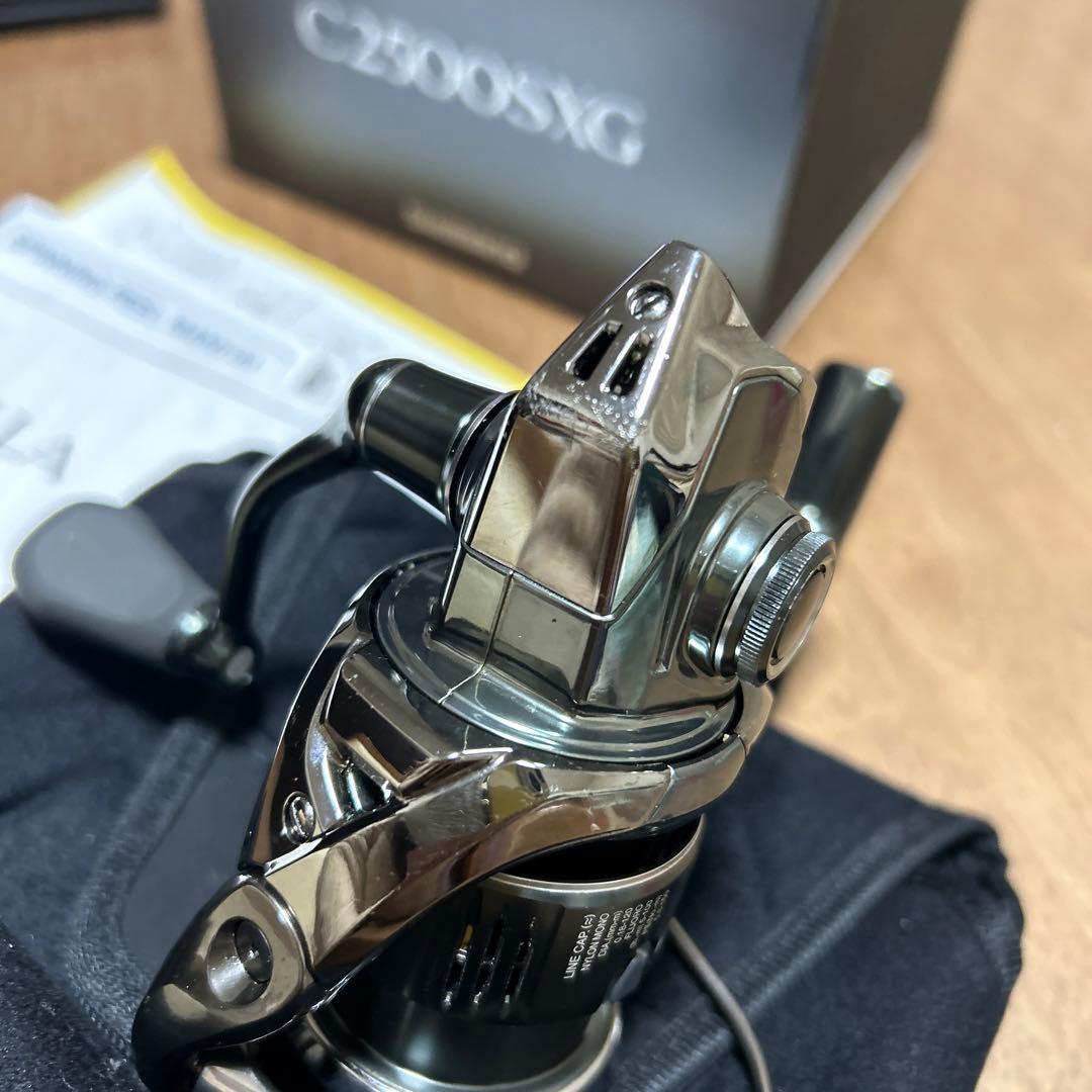 中古　シマノ　22ステラ C2500SXG
