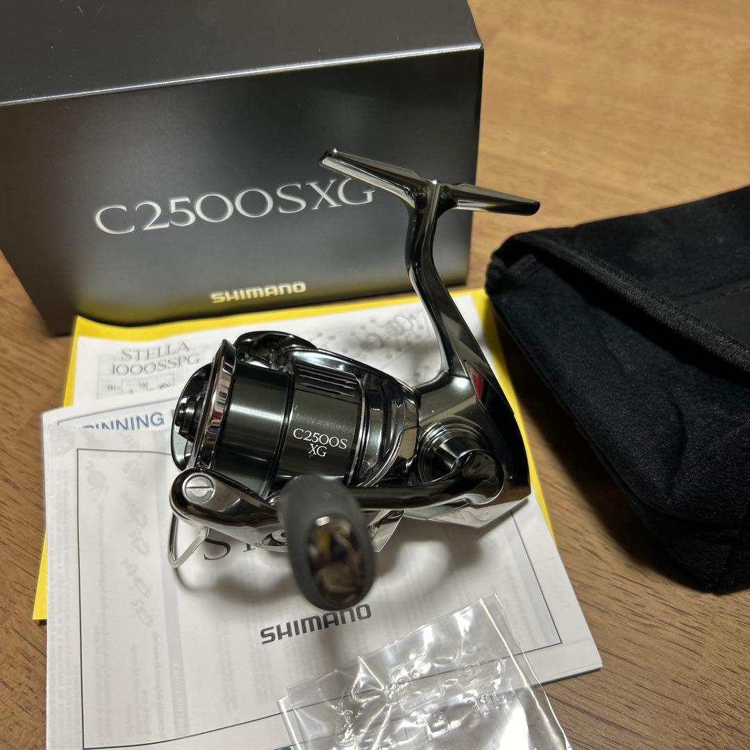 中古　シマノ　22ステラ C2500SXG