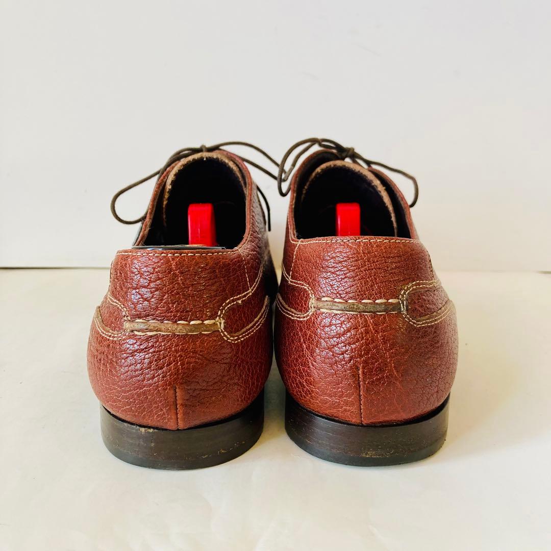 ドルチェ&ガッバーナ 茶色 Uチップ 26.5cm 除菌・消臭済み