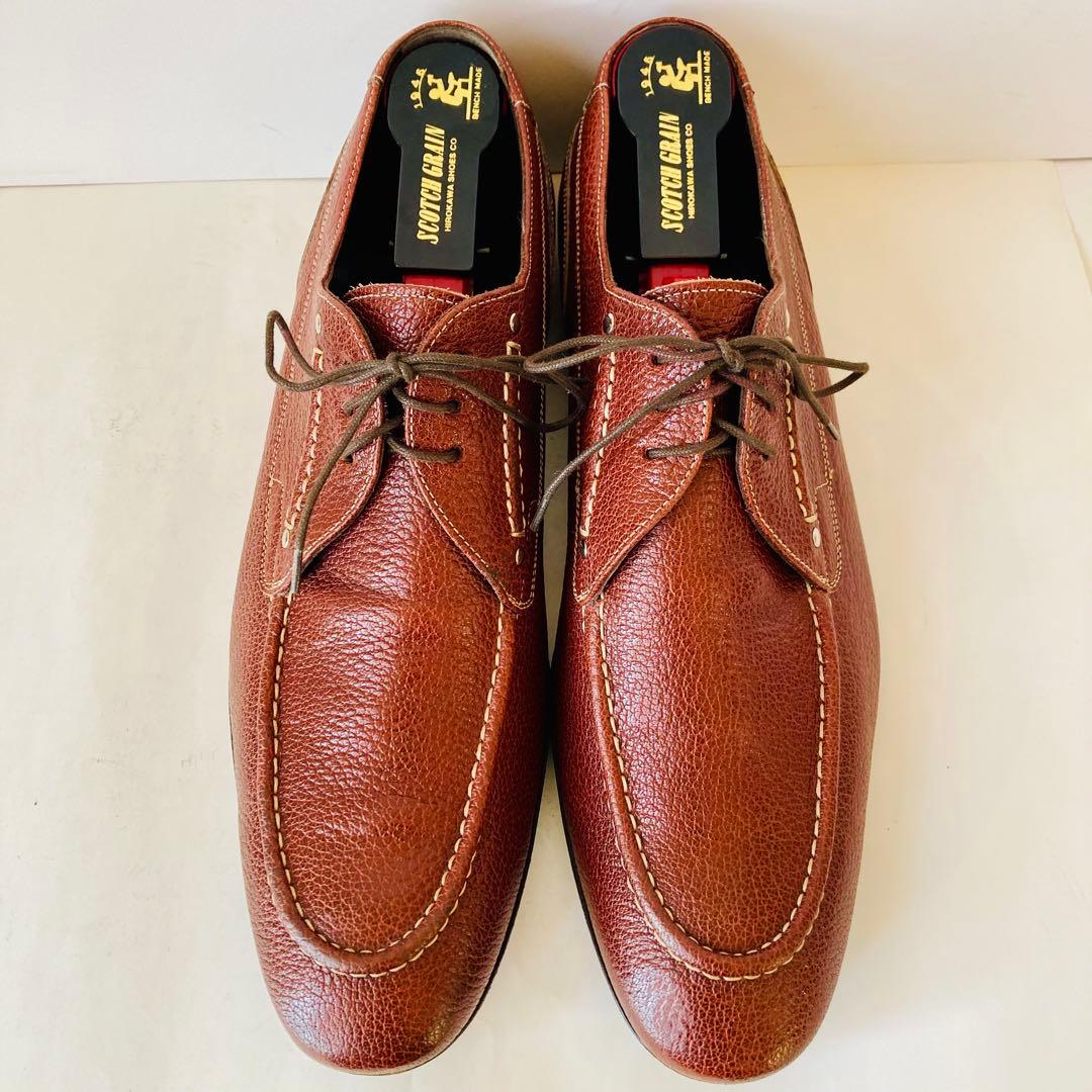 ドルチェ&ガッバーナ 茶色 Uチップ 26.5cm 除菌・消臭済み