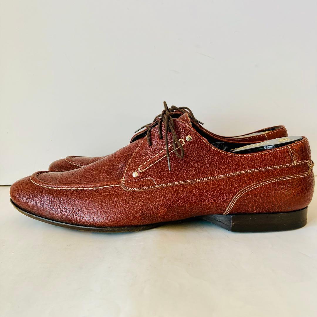 ドルチェ&ガッバーナ 茶色 Uチップ 26.5cm 除菌・消臭済み