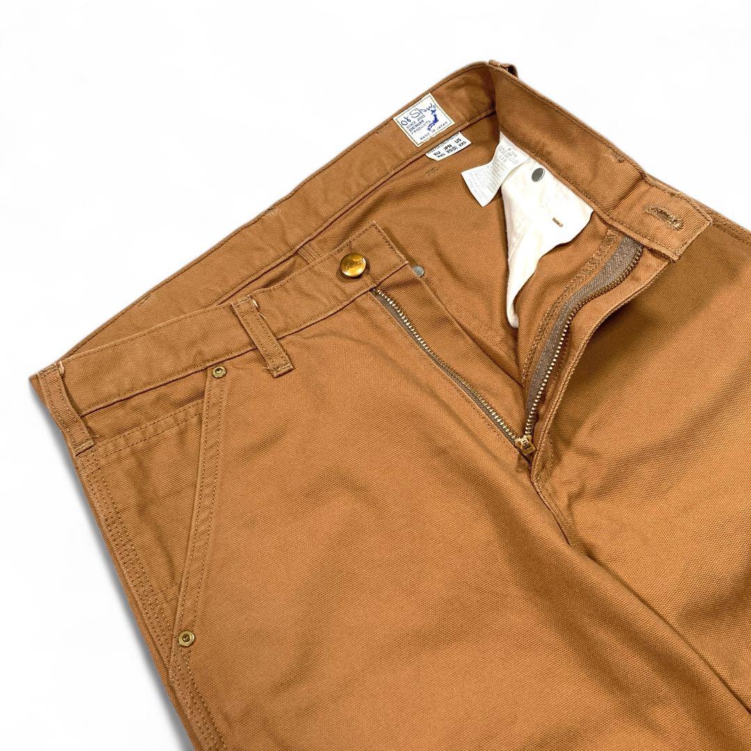 【未使用級】orslow オアスロウ ブラウンダック ペインターパンツ XS