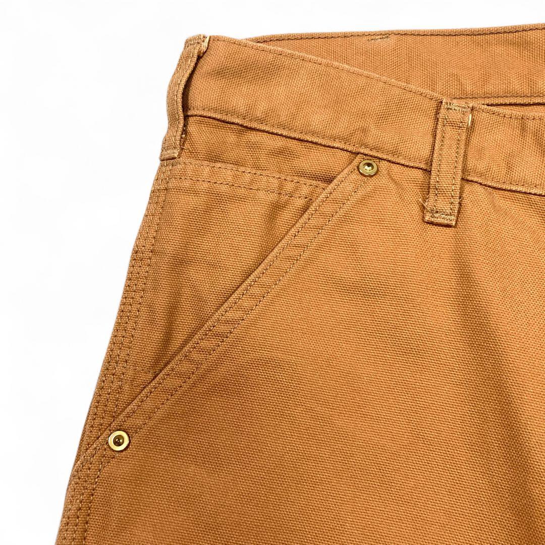 【未使用級】orslow オアスロウ ブラウンダック ペインターパンツ XS