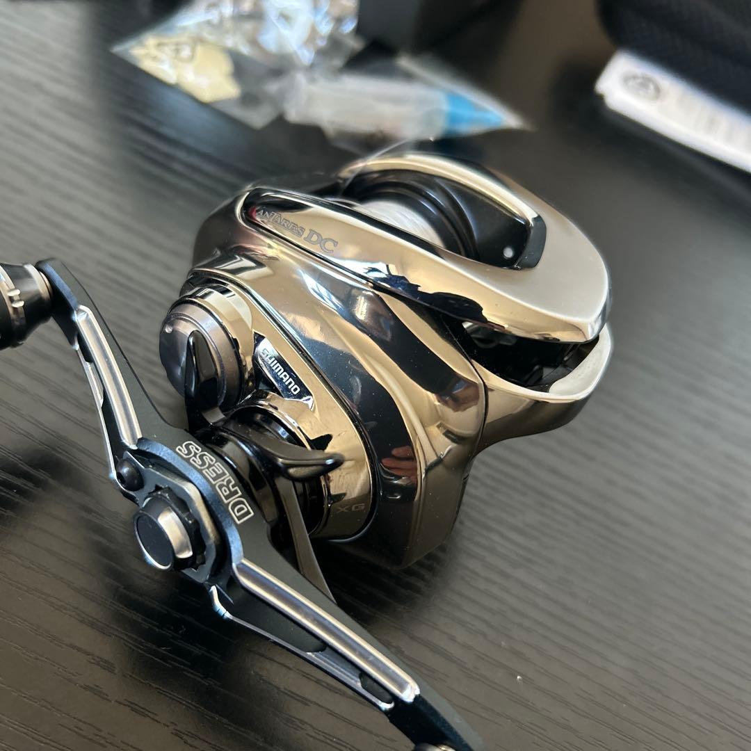 専用アンタレスdc xg、オプションハンドル