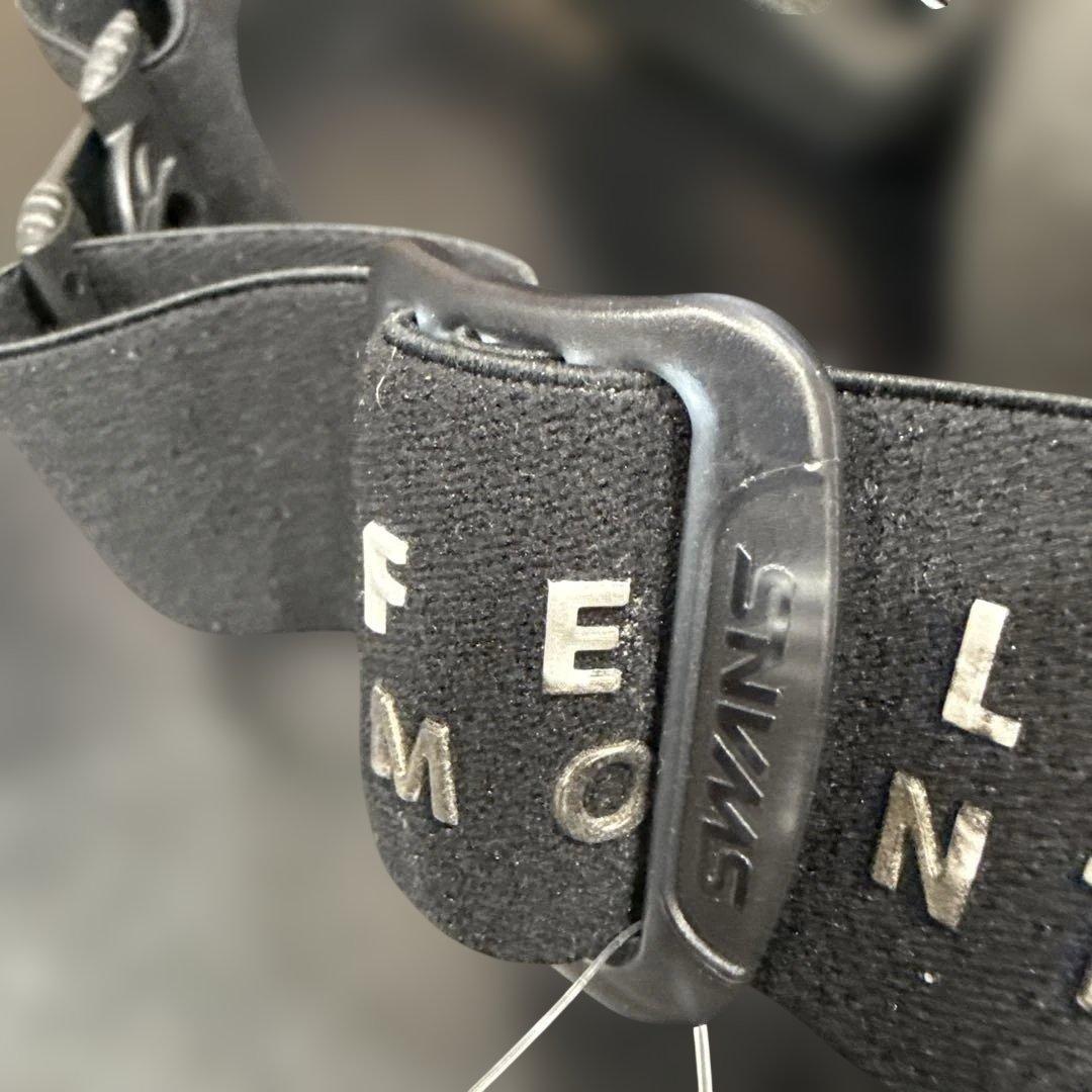 SWANSスワンズ OUTBACK OB-MDH-CU-LG ネイビーブラック