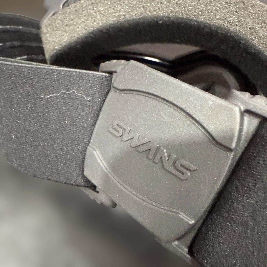 SWANSスワンズ OUTBACK OB-MDH-CU-LG ネイビーブラック