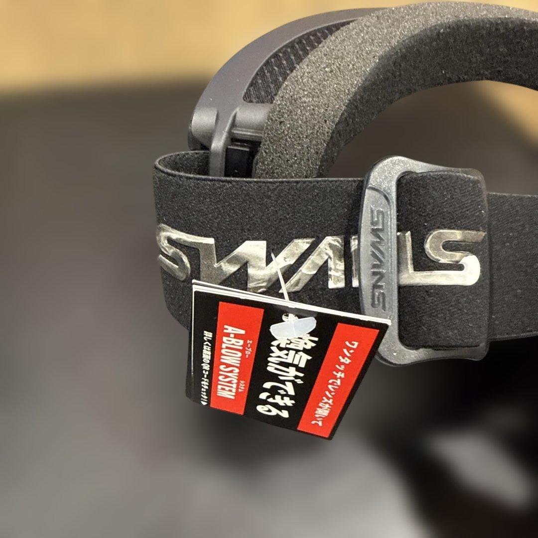 SWANSスワンズ OUTBACK OB-MDH-CU-LG ネイビーブラック