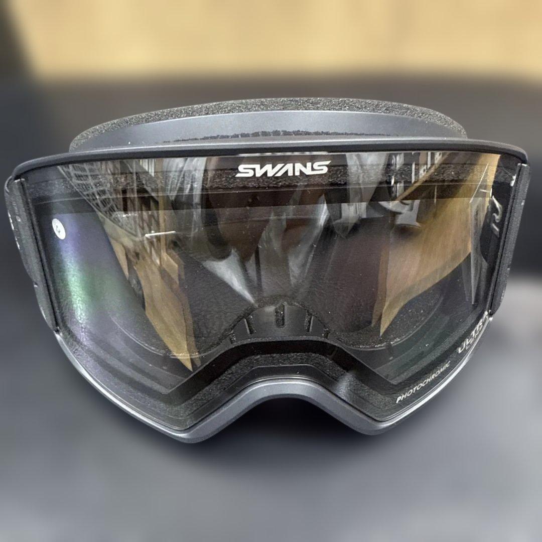 SWANSスワンズ OUTBACK OB-MDH-CU-LG ネイビーブラック