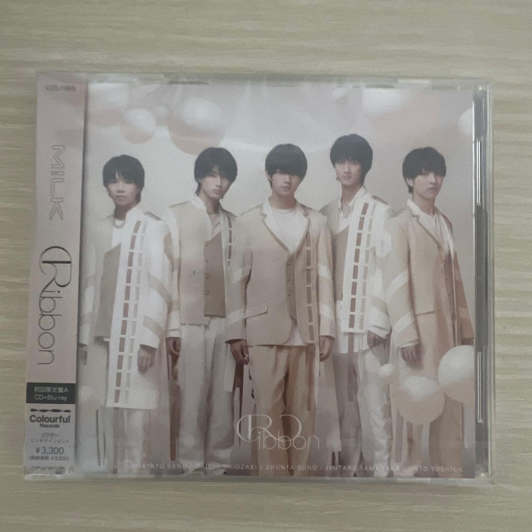 Ribbon M!LK 初回限定盤A CD+Blu-ray