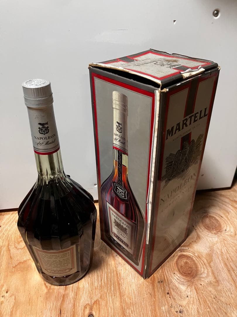 未開封★MARTELL NAPOLEON COGNAC 750ml