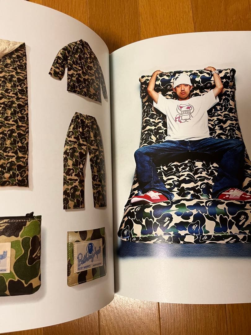 アート・デザイン・音楽 Rizolli a Bathing ape