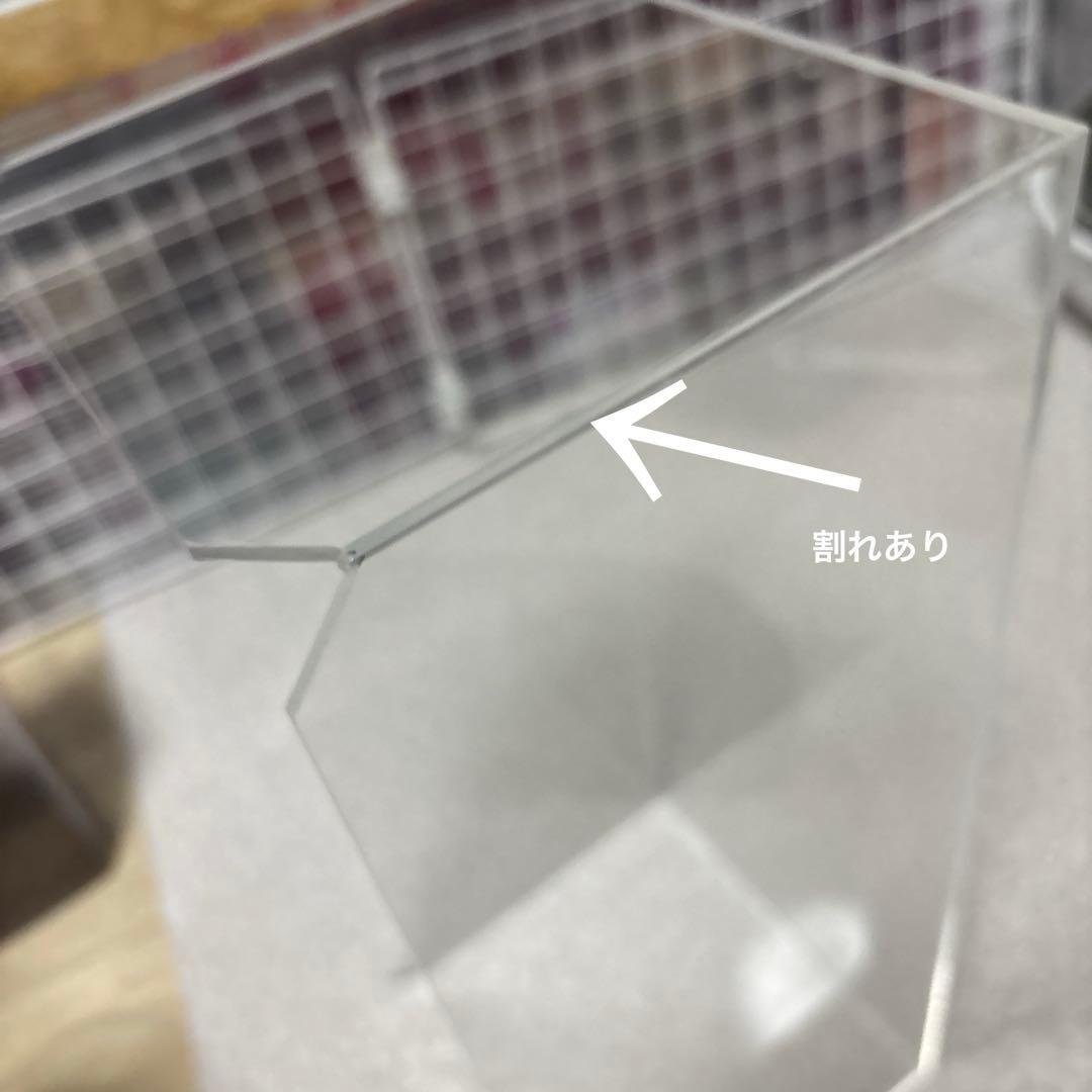 小動物ケージ　ハリネズミ　二階建てケージ　ライト付き