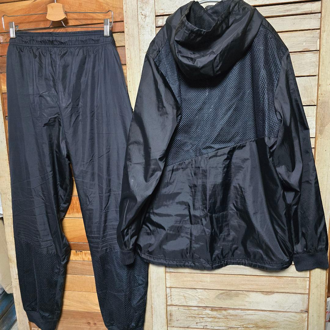 アンダーアーマー ウィンドブレーカー 上下セットアップ 裏地メッシュ L XXL