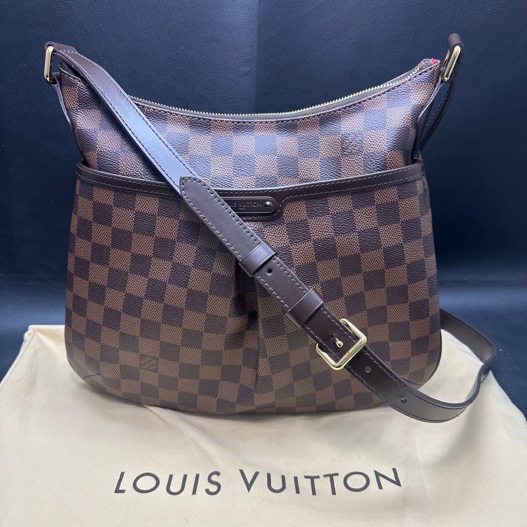 G394 ルイヴィトン ショルダー ダミエ ブルームズべリPM N42251