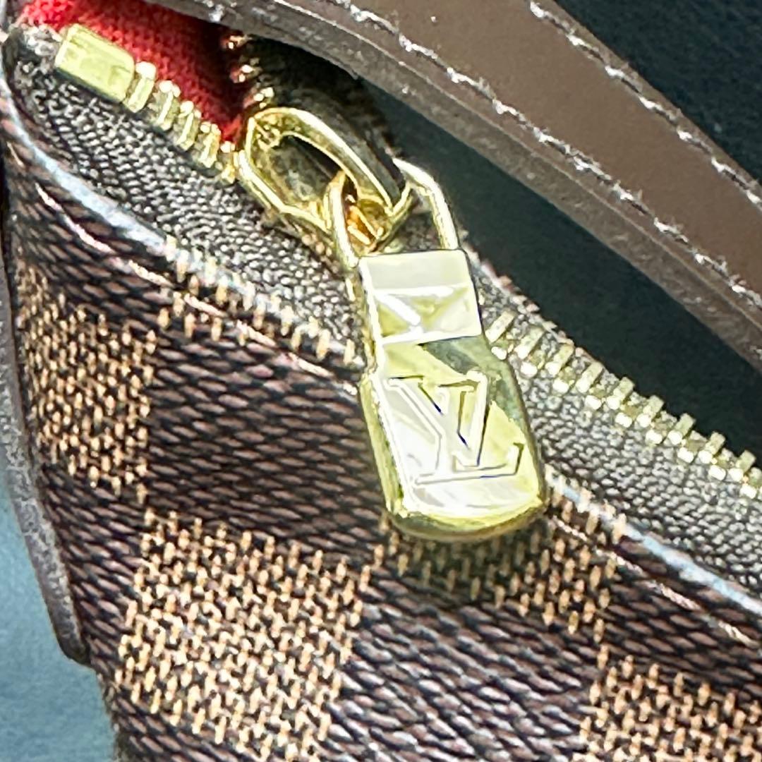 G394 ルイヴィトン ショルダー ダミエ ブルームズべリPM N42251