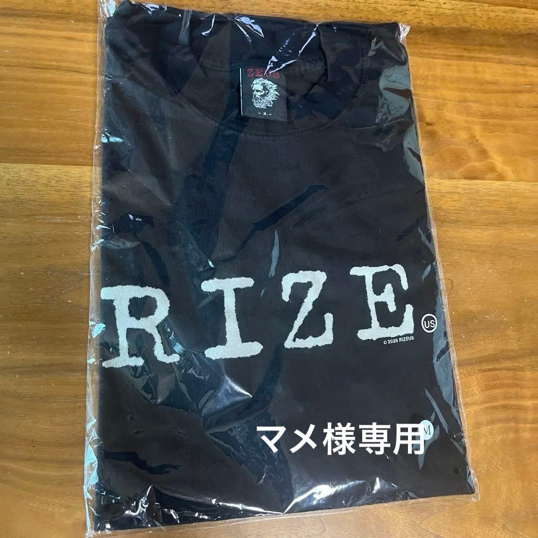 RIZE 家紋 LogoTee Tシャツ Mサイズ　新品未開封