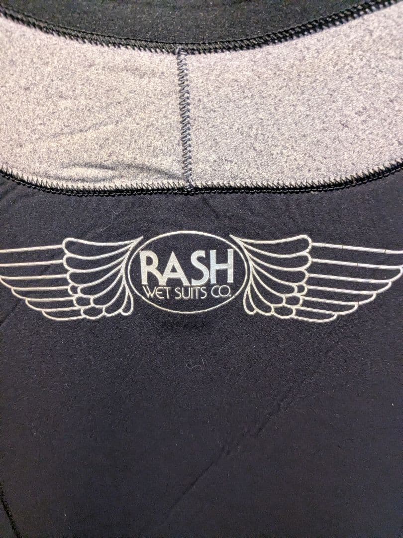 真冬対策✨RASHブーツ付きドライスーツ＆新品インナーセット　ML−Lサイズ程度