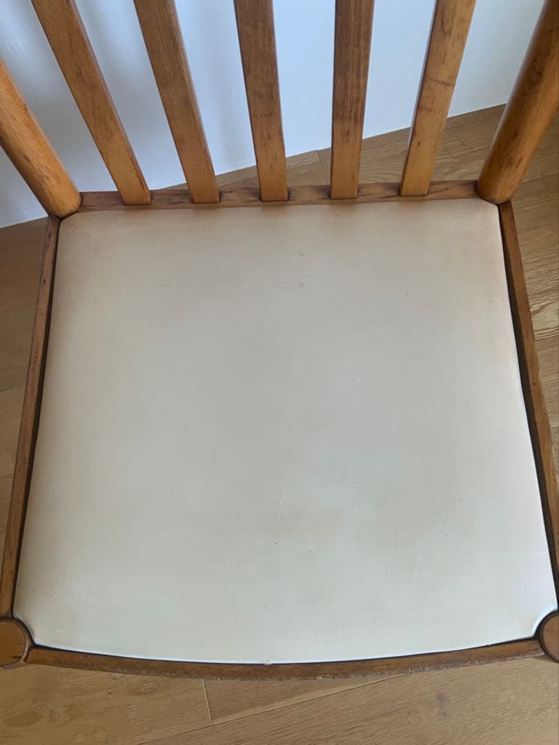 ジャパニーズヴィンテージ【秋田木工】剣持勇デザイン/ダイニングチェア❹