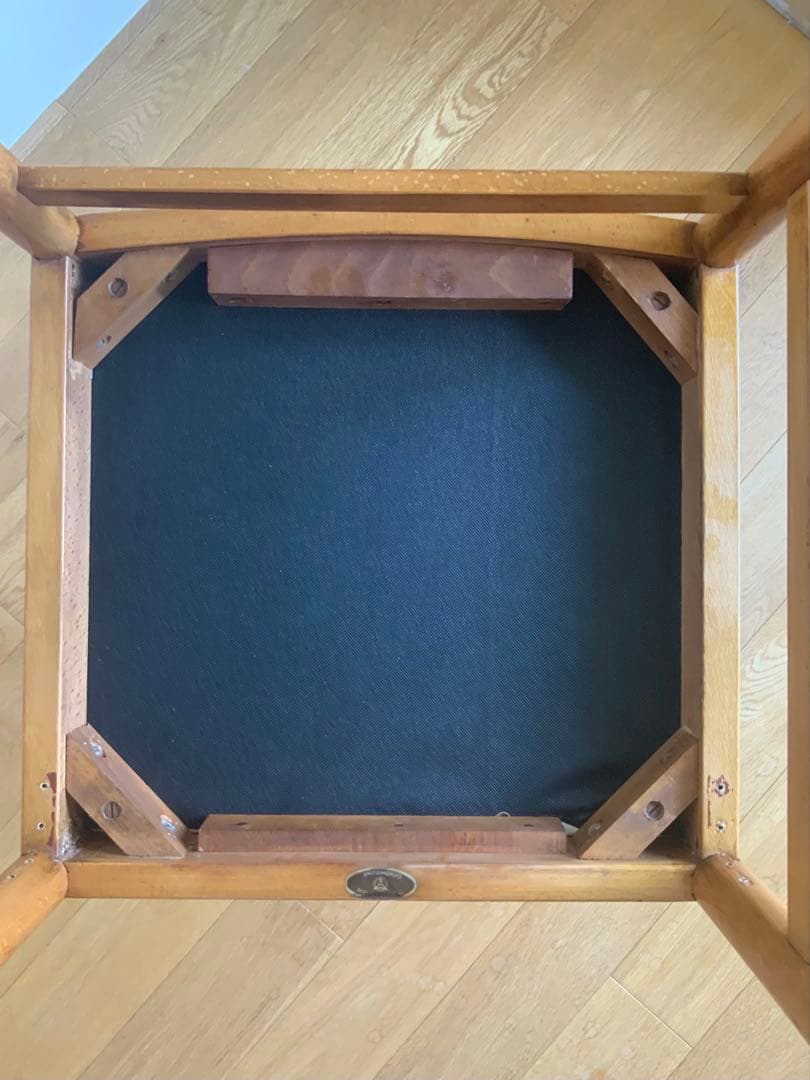 ジャパニーズヴィンテージ【秋田木工】剣持勇デザイン/ダイニングチェア❹