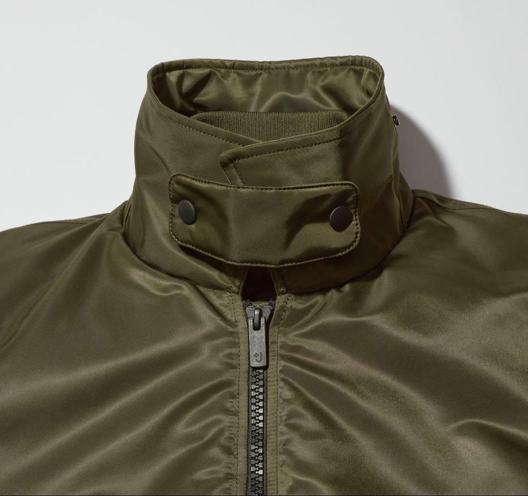 完売品　+J リブブルゾン　オーバーサイズ　ジルサンダー　ブラック　Mサイズ