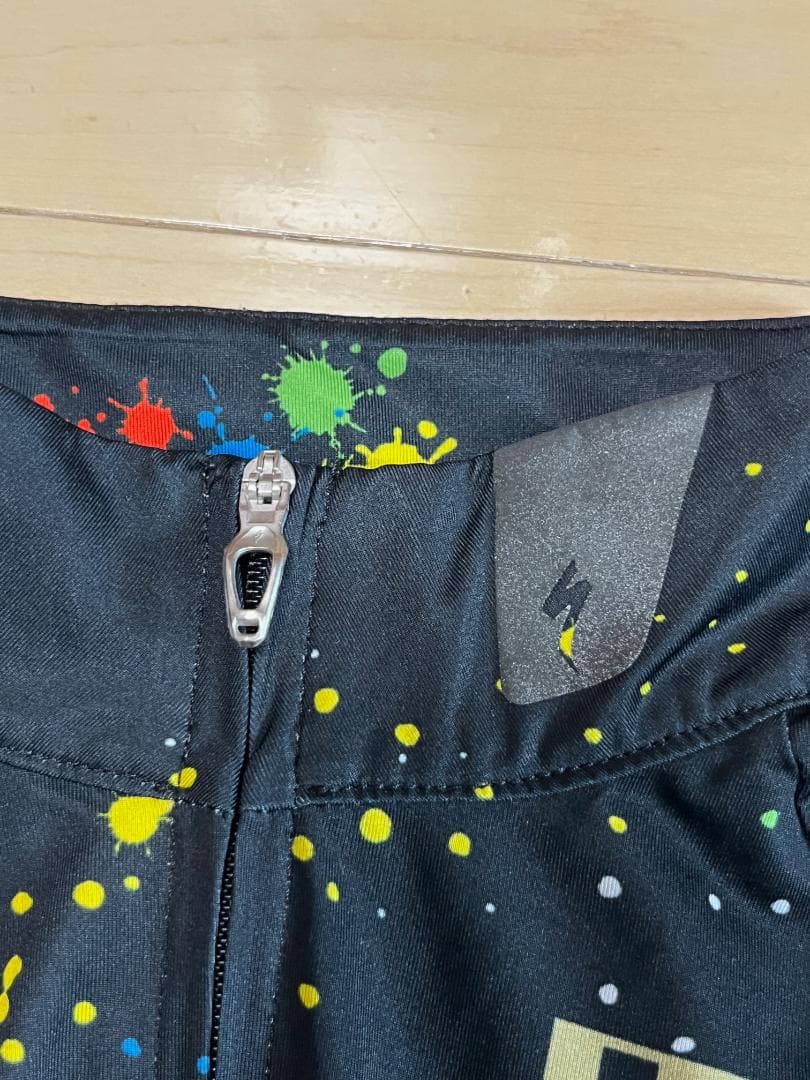 Specialized サイクルジャージ ブラック ペイントスプラッシュ